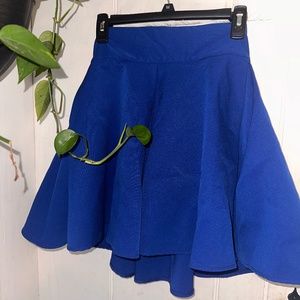 FRNCH blue skirt